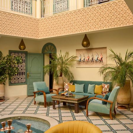 Riad Jalina Марракеш Экстерьер фото