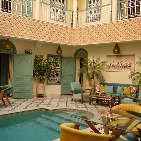 Riad Jalina Марракеш Экстерьер фото