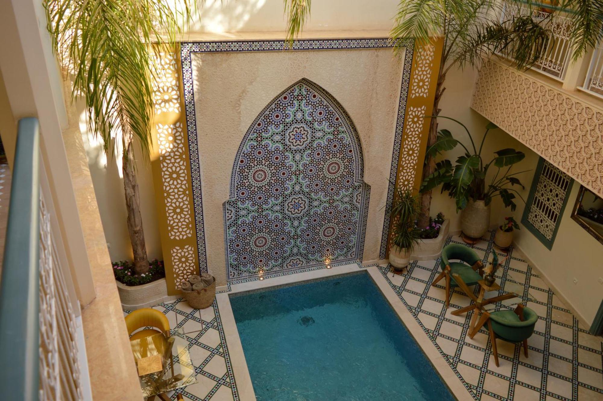 Riad Jalina Марракеш Экстерьер фото
