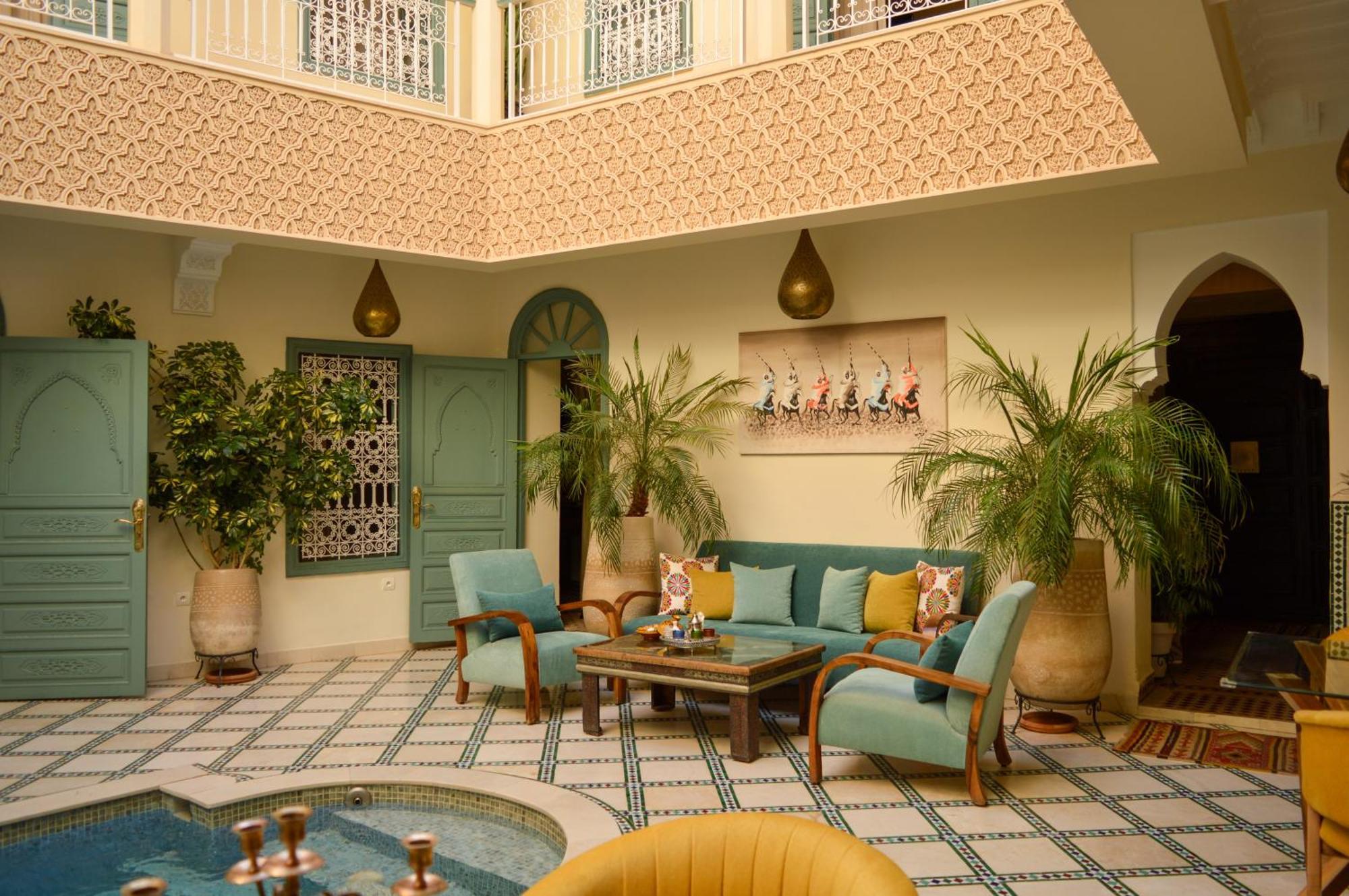 Riad Jalina Марракеш Экстерьер фото