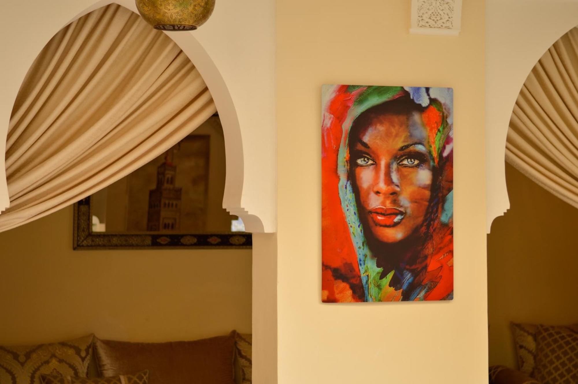 Riad Jalina Марракеш Экстерьер фото