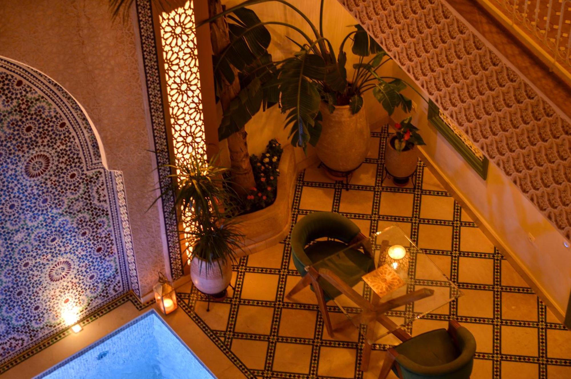Riad Jalina Марракеш Экстерьер фото