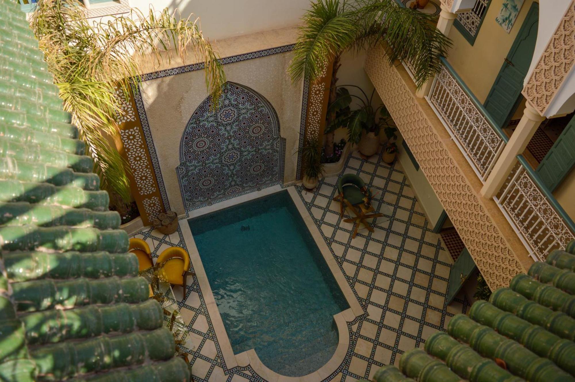 Riad Jalina Марракеш Экстерьер фото