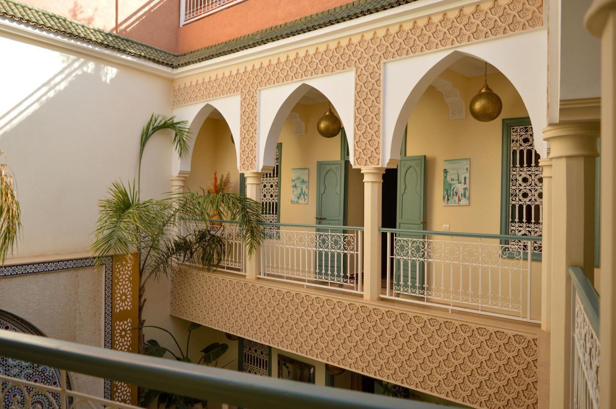 Riad Jalina Марракеш Экстерьер фото
