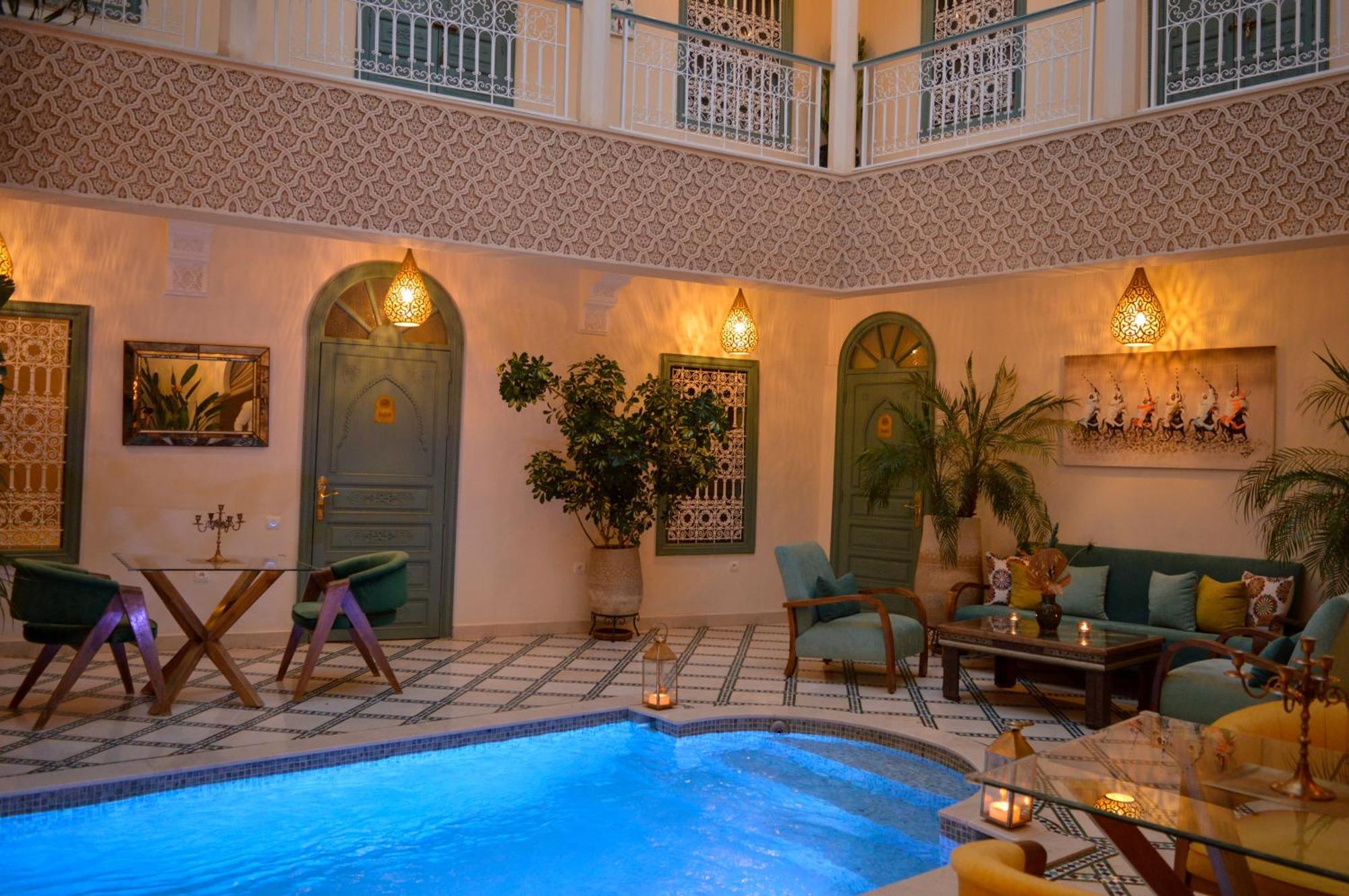 Riad Jalina Марракеш Экстерьер фото