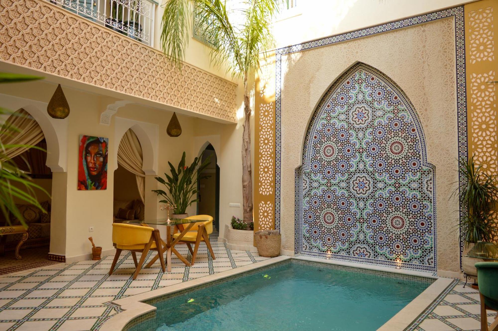 Riad Jalina Марракеш Экстерьер фото