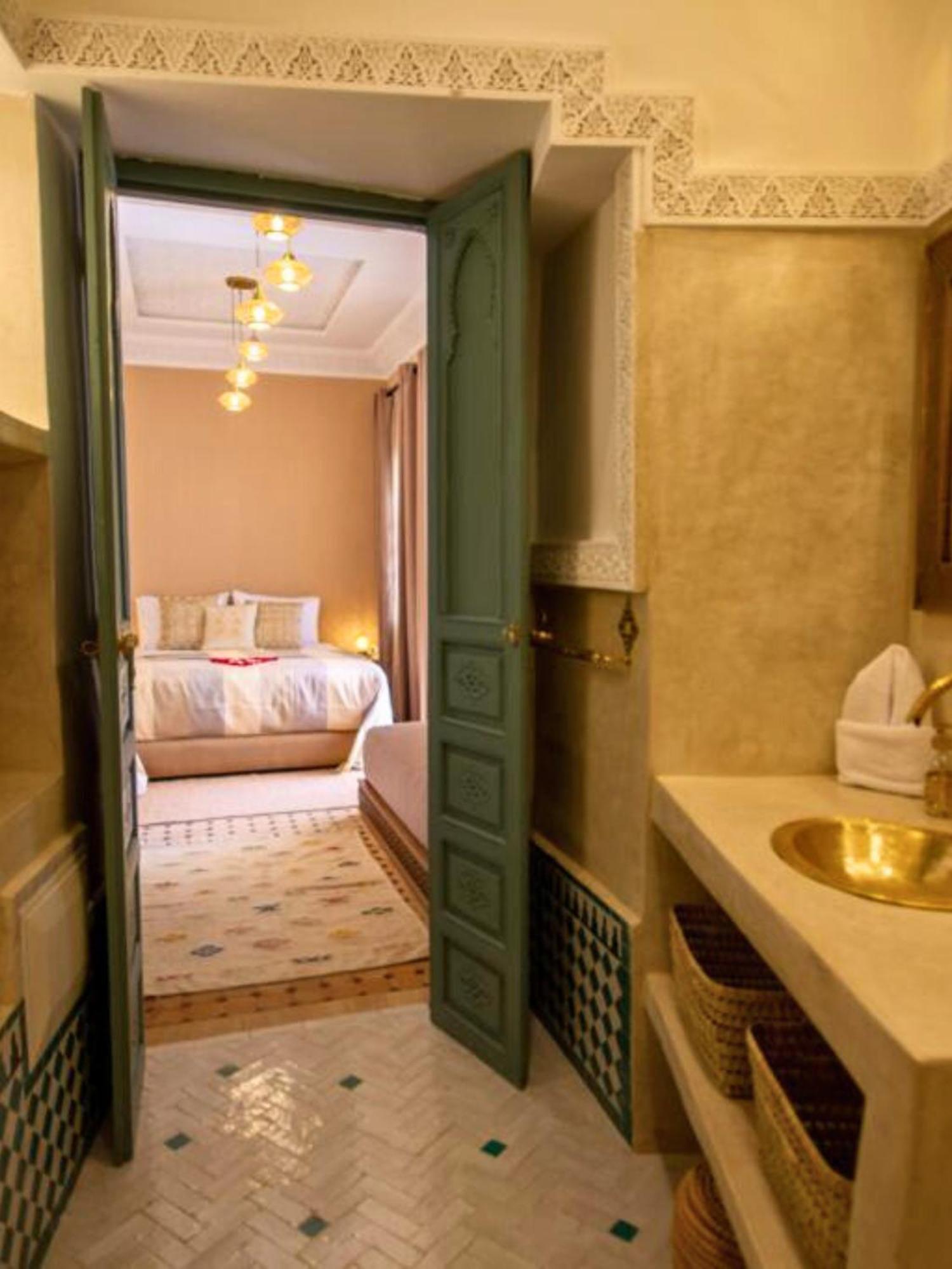 Riad Jalina Марракеш Экстерьер фото