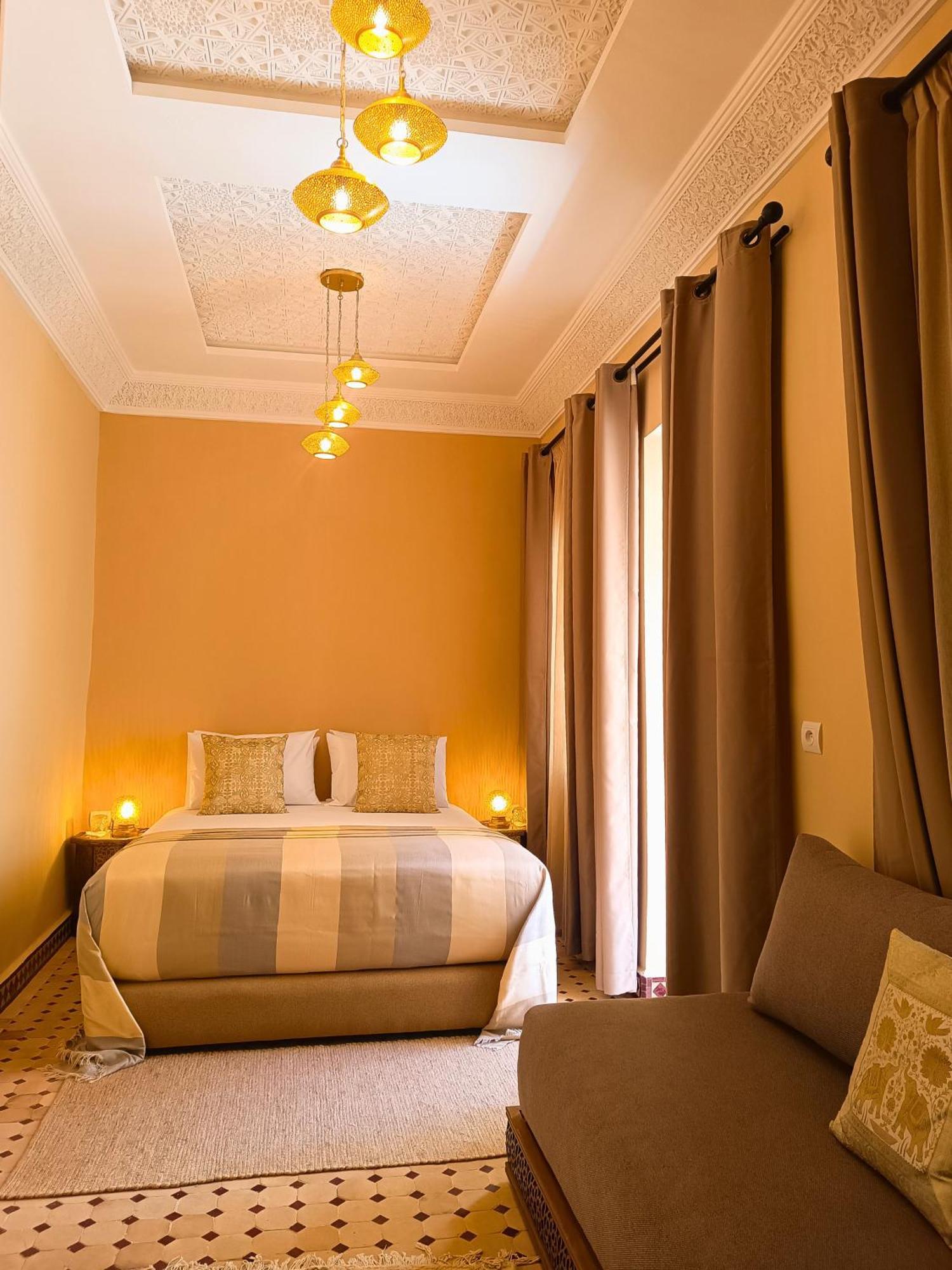 Riad Jalina Марракеш Экстерьер фото
