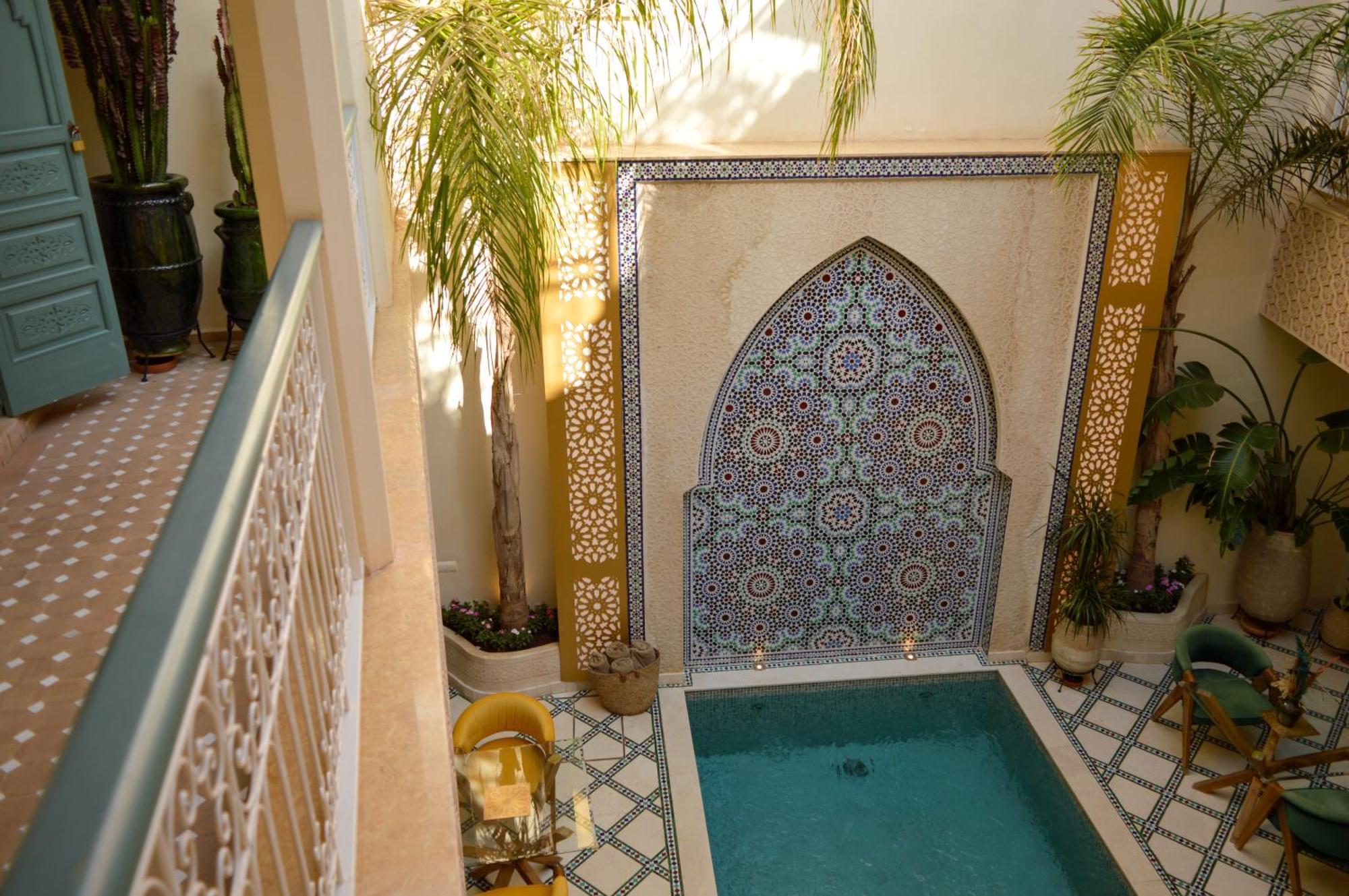 Riad Jalina Марракеш Экстерьер фото