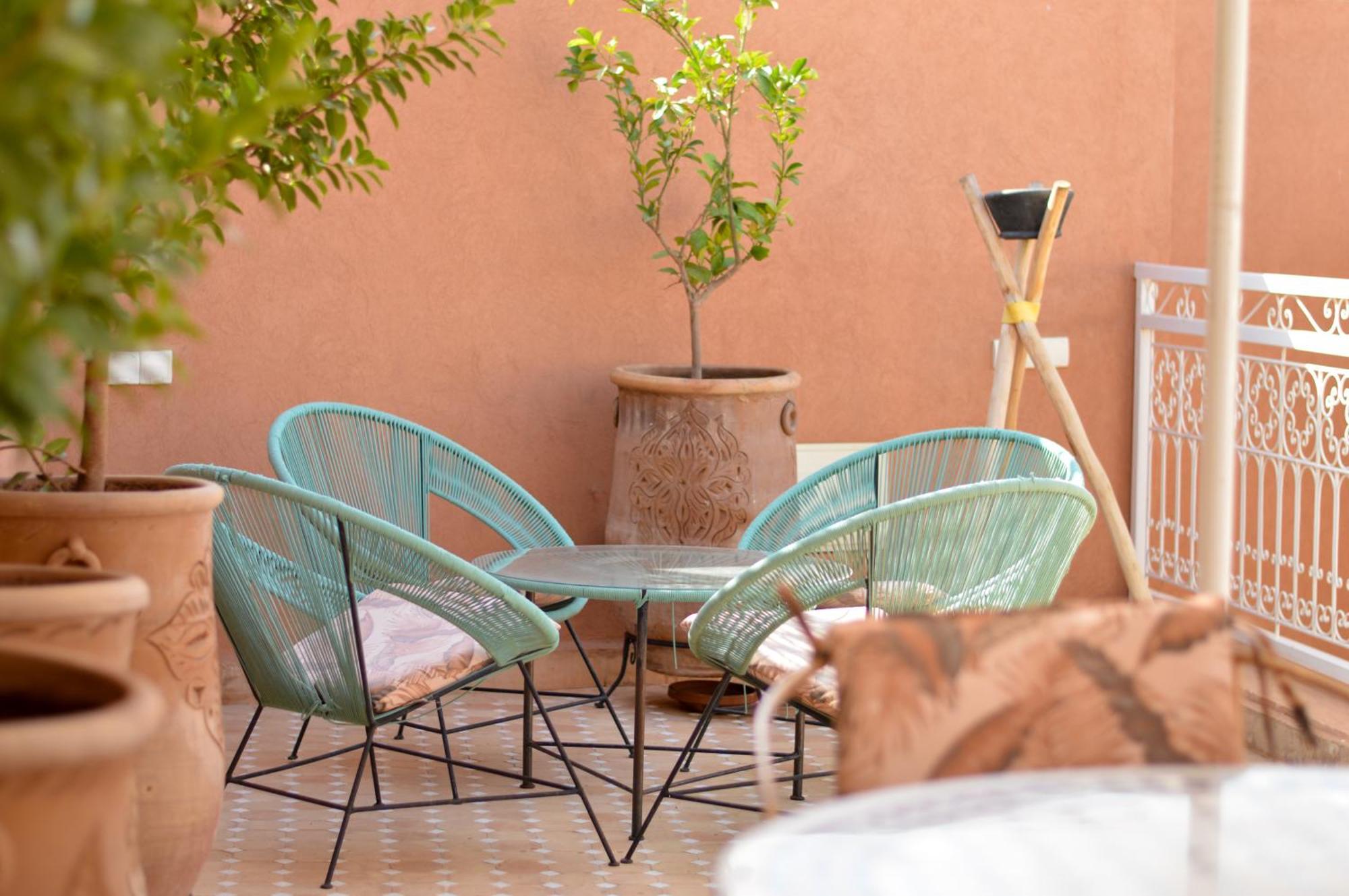 Riad Jalina Марракеш Экстерьер фото
