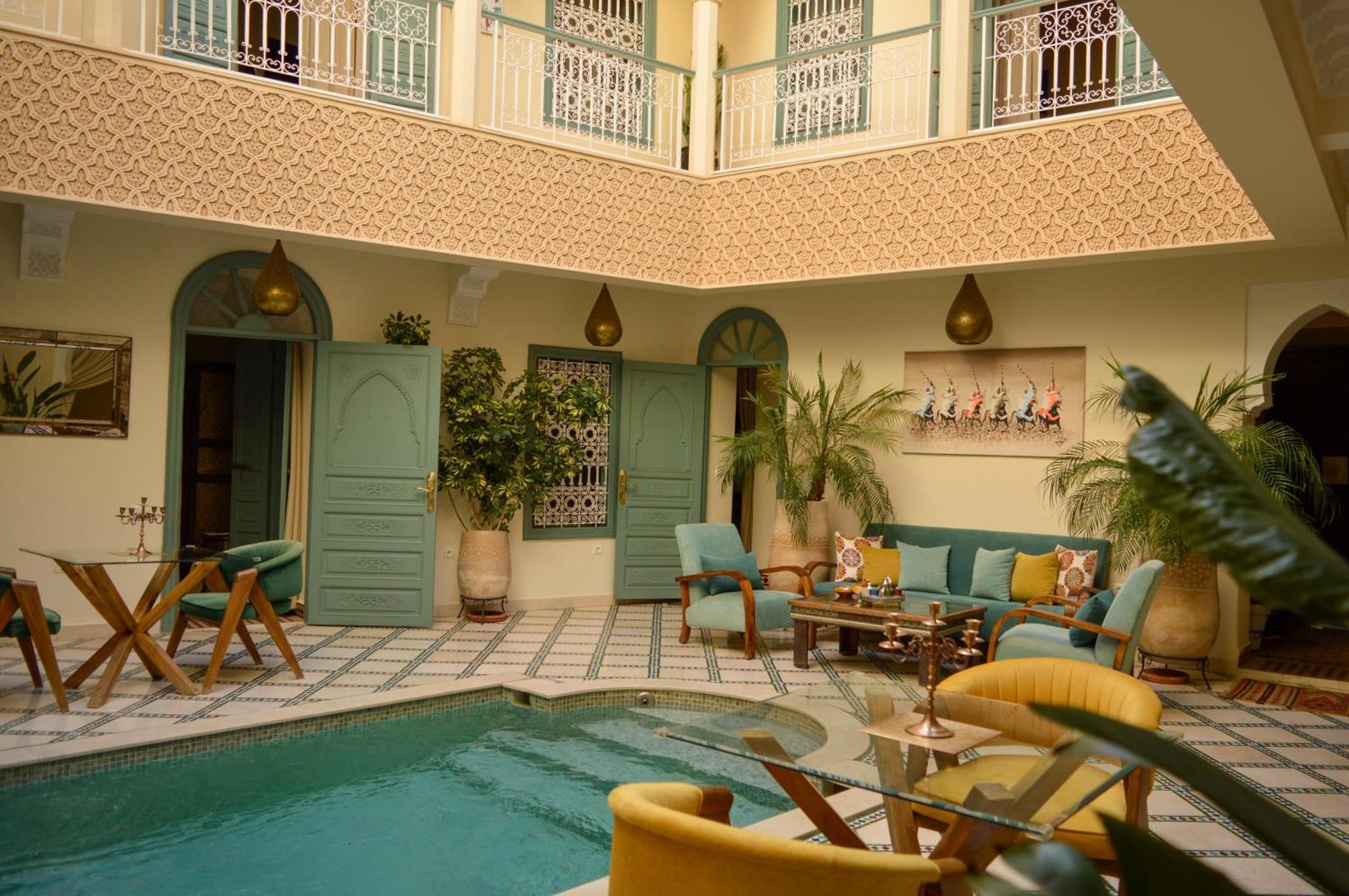 Riad Jalina Марракеш Экстерьер фото