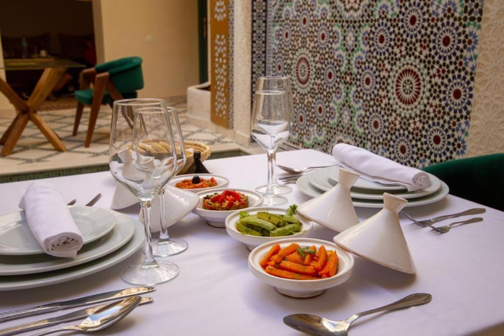 Riad Jalina Марракеш Экстерьер фото