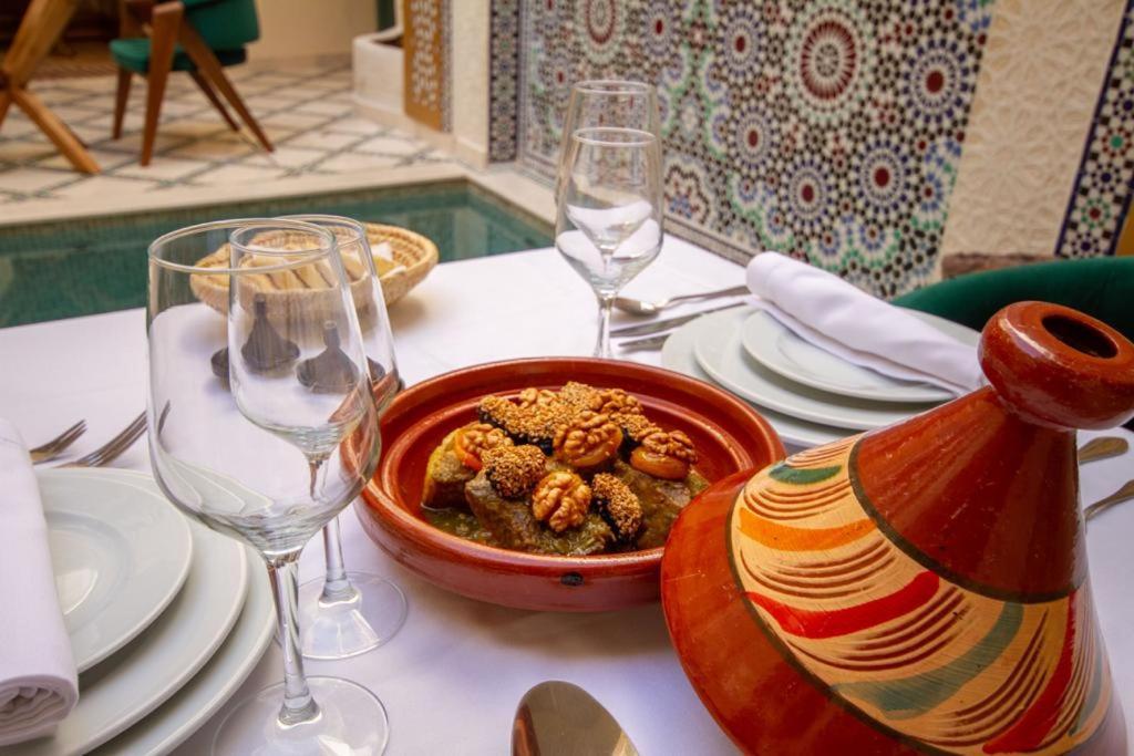 Riad Jalina Марракеш Экстерьер фото